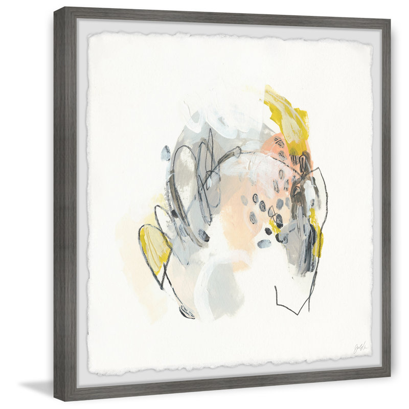 Impetus II by Marmont Hill - Single Picture Frame Painting, 51cm H x 51cm W x 3.81cm D