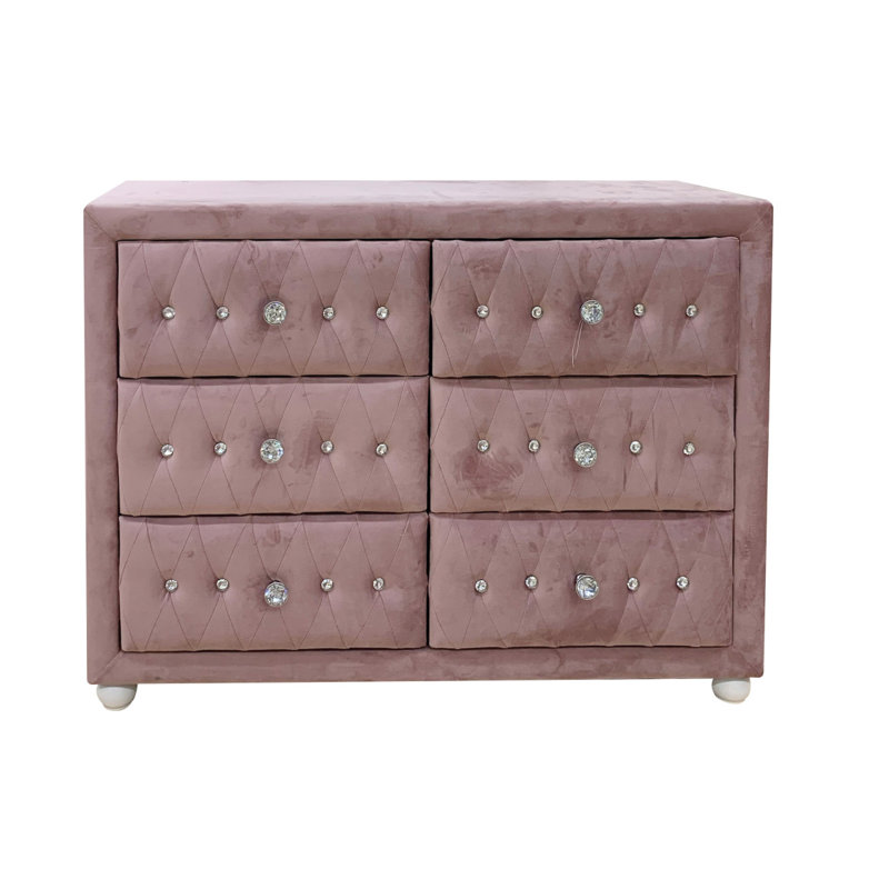 Pink Dresser, Dresser