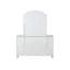 Commode 63,6 "transitionnelle / côtière, blanc antique