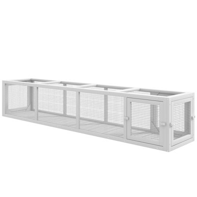 Outdoor Cat Tunnel with Extendable Design