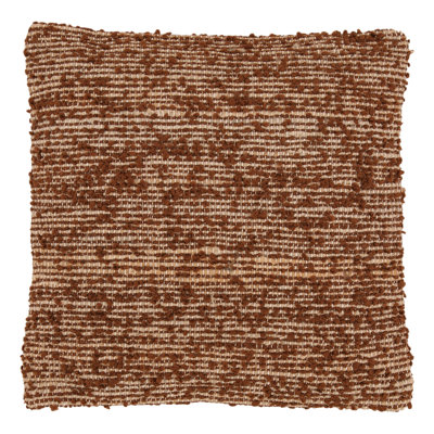 Coussin Zandy brun