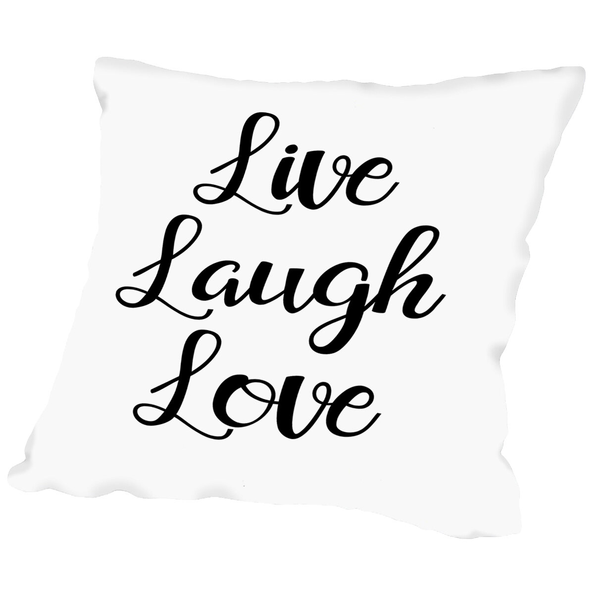 Live laugh best sale love throw pillows