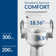 Elevated Comfort Toilet Seat With Handles For Seniors And Individuals With Mobility Issues - Easy Installation, Secure Fit For Round And Elongated Toilets, Enhanced Safety And Support