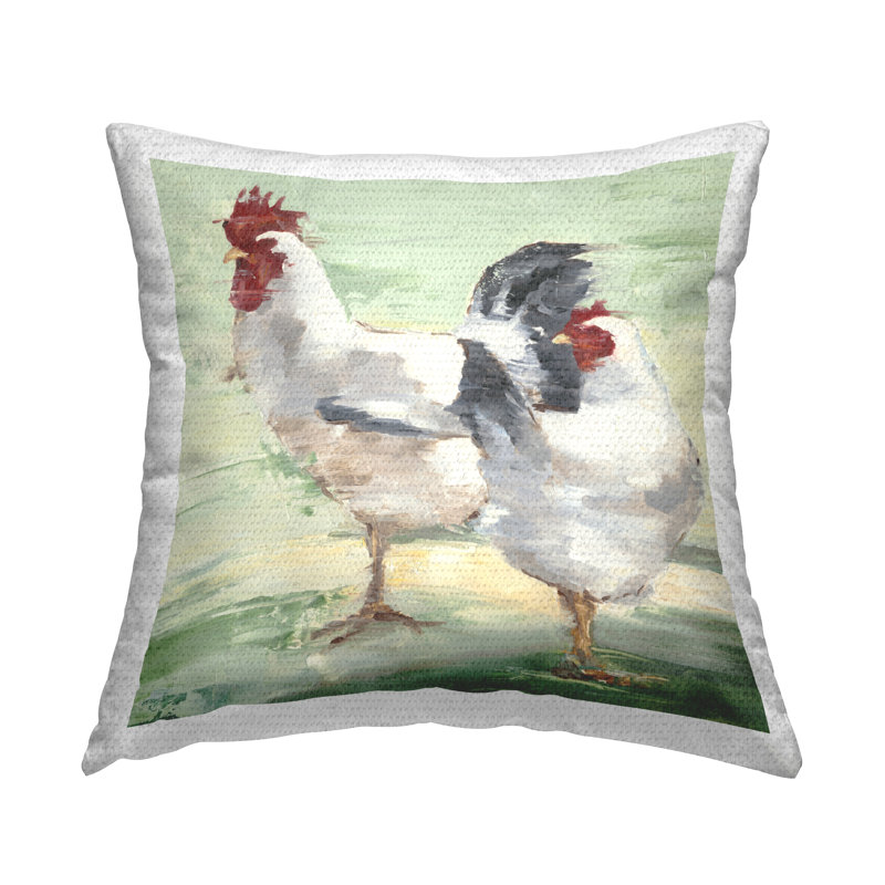 Outdoor Throw Pillow