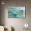 "Azure Tide IV", impression murale sur toile par Art Remedy, cadre doré, 45 x 30-1754860477-1754860480