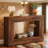 47 Inches Wooden Console Table, Narrow Long Wood Sofa Table, Living Room Table Entryway Console Table
