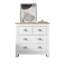 Rily 80 cm W Bedside Table