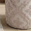 Repose-pieds rond avec rangement Modern