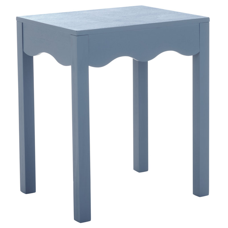 Table d'appoint Bustillos, Bleu