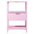 15 Inches Wide Nightstand - 1 Drawer, 2 Shelves, US Power Outlet-1459952590