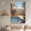 Art mural sur toile, "Tiger"-104439731-104439735