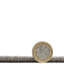 Rachelle area rug Machine Woven Rectangle Beige-70522888