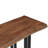 Debralyn 60'' Solid Wood Top Console Table