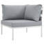 Ensemble de canapé modulaire d'extérieur en aluminium 8 pièces Harmony-829717748
