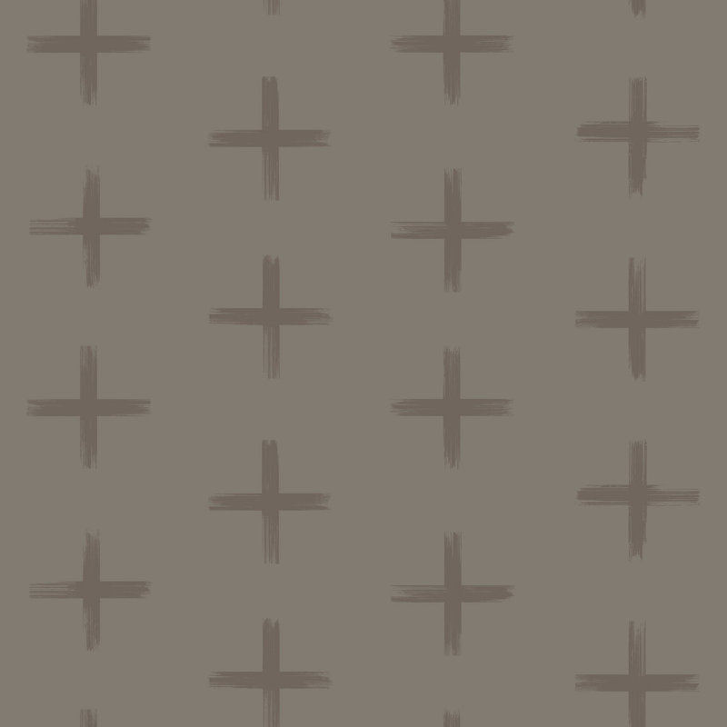 Additionally Wallpaper, Pale Pebble, Faux Grasscloth