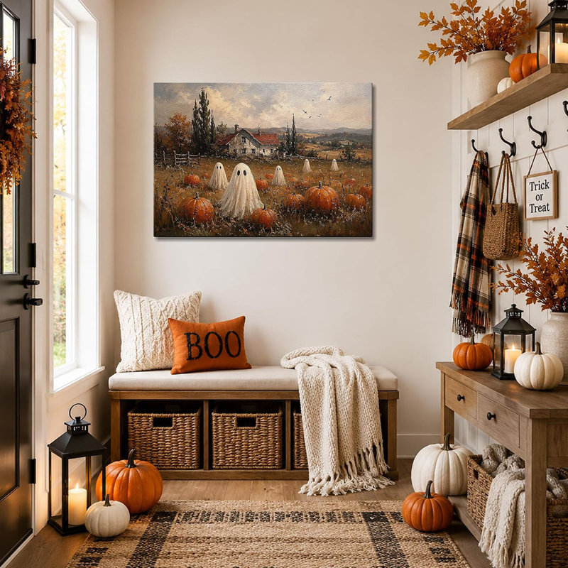 1 Piece Wrapped Canvas Wall Art, 40cm H x 50cm W