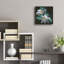 Art mural en verre Clematis 2 'par Chris Paschke-1701863377