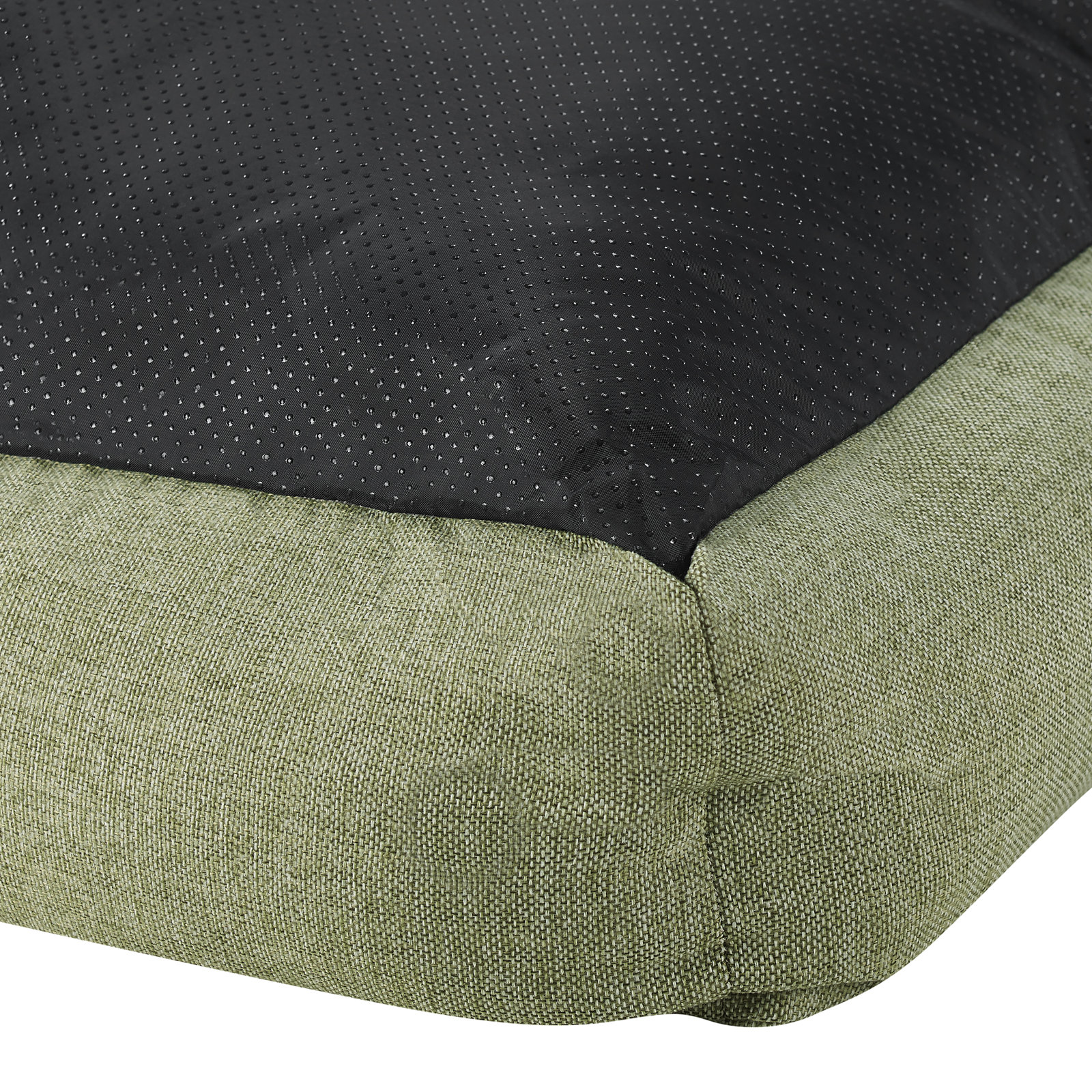 Julius Pet Bed, Medium (29.53" W x 22.83" D x 7.48" H), Olive