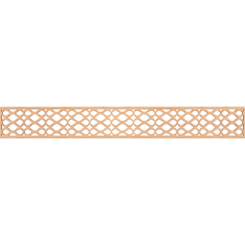 Moulure de panneau Somerset, Noyer blanc, H 6 po x l 46,5 po x P 0,375 po