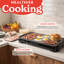 Gourmia 22 Inch Ceramic Electric Griddle with XL Nonstick Surface and Drip Tray, Grey