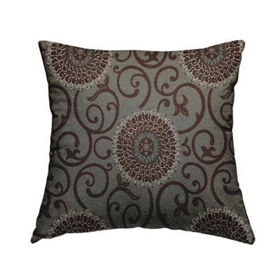 Darena Floral Rectangular Throw Cushion