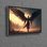 Warrior Angel Loft Wall Decor Canvas Art Perfect For Personalized Wedding Gift For Couple In Modern Style