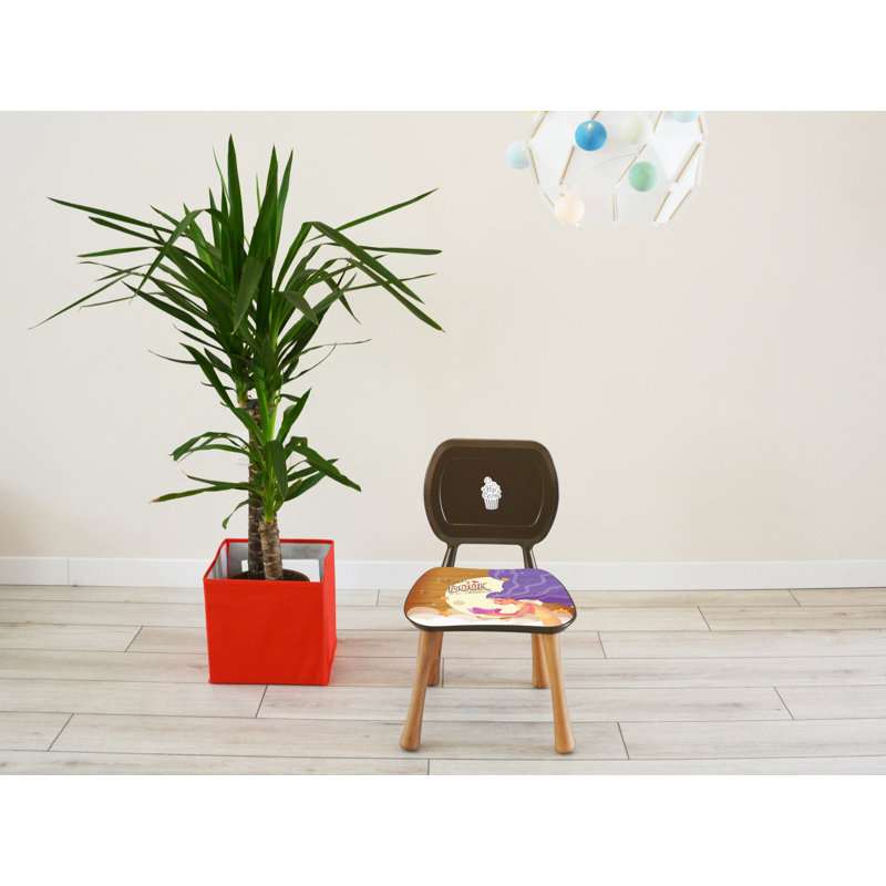 Chaise de bureau / activité pour enfants Harbeson, H 23,62 po x l 14,17 po x P 12,6 po