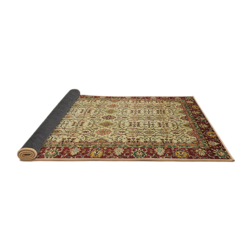 Abstract Indoor Rug, Round 4'