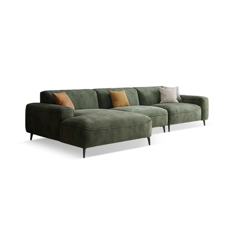 Canapé modulaire 2 pièces rembourré, Orienté à gauche (vu de face), H 29,53 po x l 118,11 po x P 62,99 po