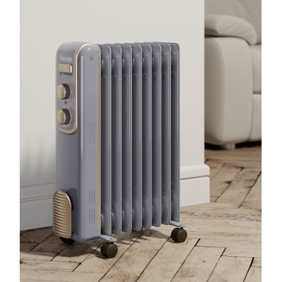 Swan Retro 2000W Electric Radiator Space Heater