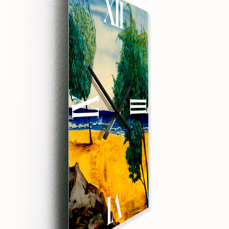 Horloge murale, Petit