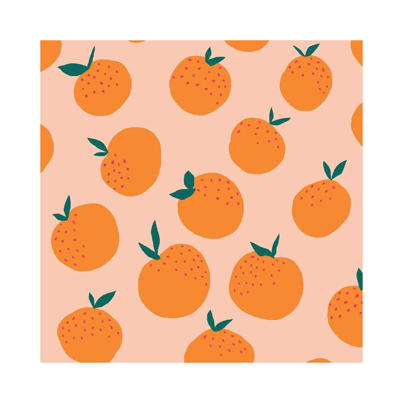 Orange by Art Mirano - Wrapped Canvas Print, 30.48cm H x 30.48cm W x 1.9cm D