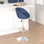 Tabouret de bar rotatif à hauteur ajustable Nordin-24677774