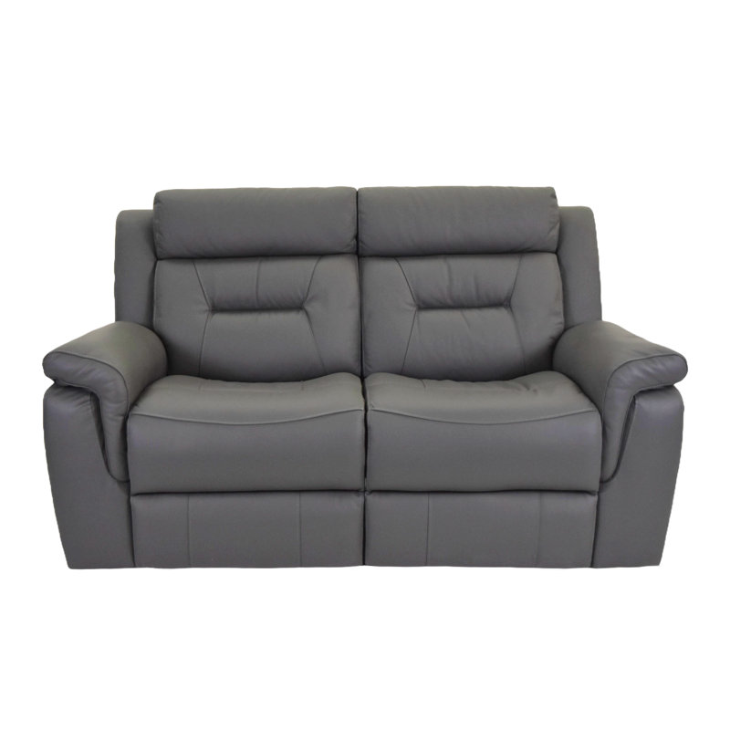 Demea 2 Seater Genuine Leather Electric Recliner