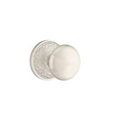 Passage Providence Knob with Lancaster Rose