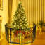 122cm W x 74cm H 6 - Panel Folding Room Divider
