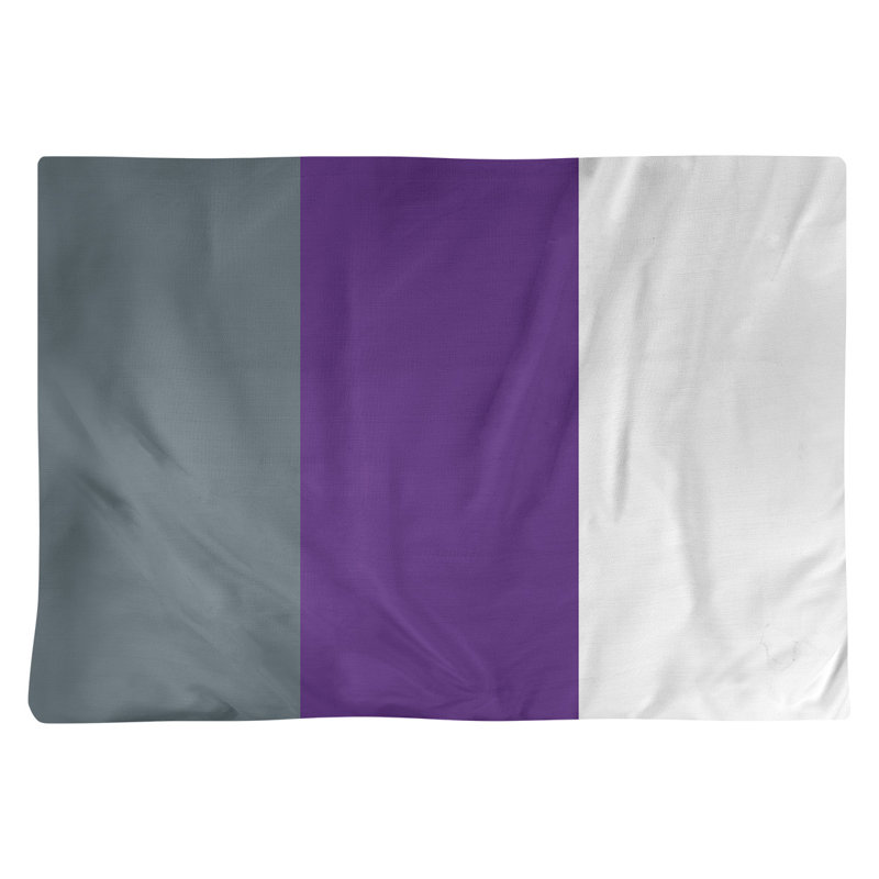 Récapitulatif 18" basket Sacramento, Gris ardoise / mauve / blanc, Sergé de coton