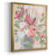 Toile encadrée de qualité supérieure Blush Array II - prête à être accrochée-1721121589-1721121576