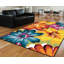 Tapis jaune / bleu Weisman-25723762
