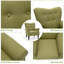 Fauteuil capitonné de 31 po de large Derold-1973685287