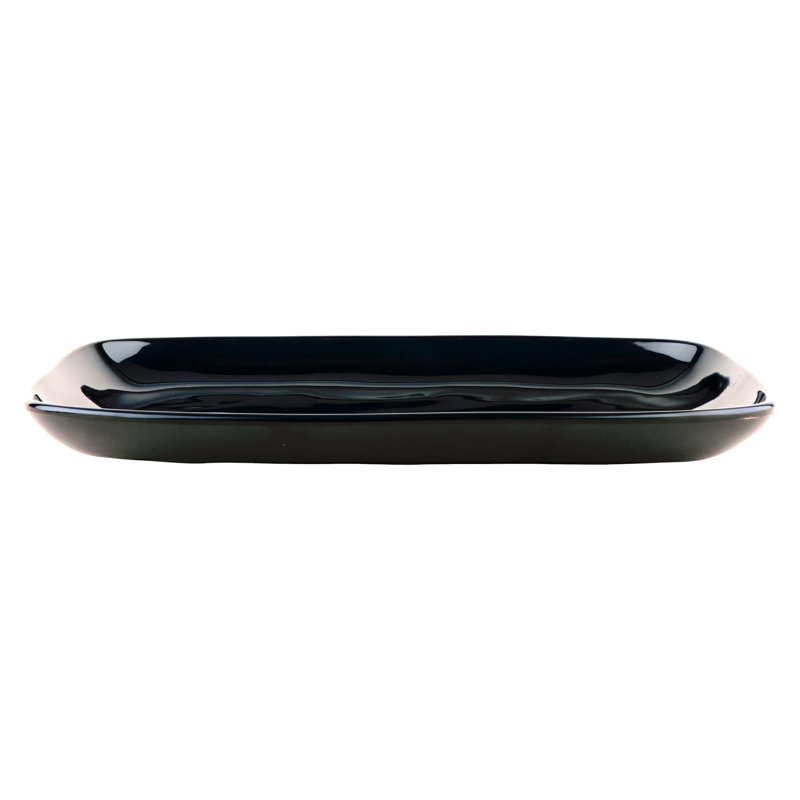 Le GE Plateau rectangulaire en mélamine, Bleu