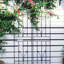 Paquet de 4 treillis de jardin en métal 71 po x 17,7 po antirouille pour plantes grimpantes-1044729186