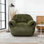 Fauteuil à billes en fausse fourrure-152902995