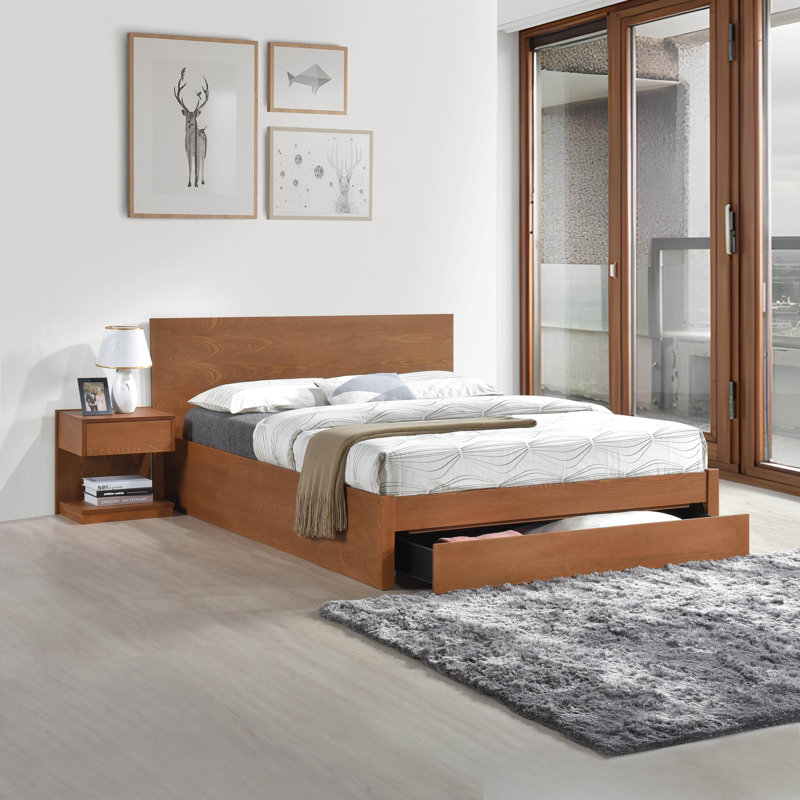 Natira Platform Bed, Double