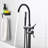 2 Handle Waterfall Faucet-99014335