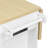 Littrell 51.2‘’W Kitchen Island With 6 Drawers-999163563