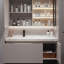 Armoire de salle de bain simple de style moderne