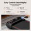 UMAY 3-in-1 Walking Pad & Under Desk Treadmill, 15% Incline with Vibration, 3.0 HP Motor, 136 kg Max User Weight, LED Display & Remote