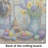 Decorating Easter Belgian Tervuren Glass Cutting Board