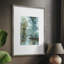 «Spring's Grace I», reproduction encadrée - bois massif 50974-827130301
